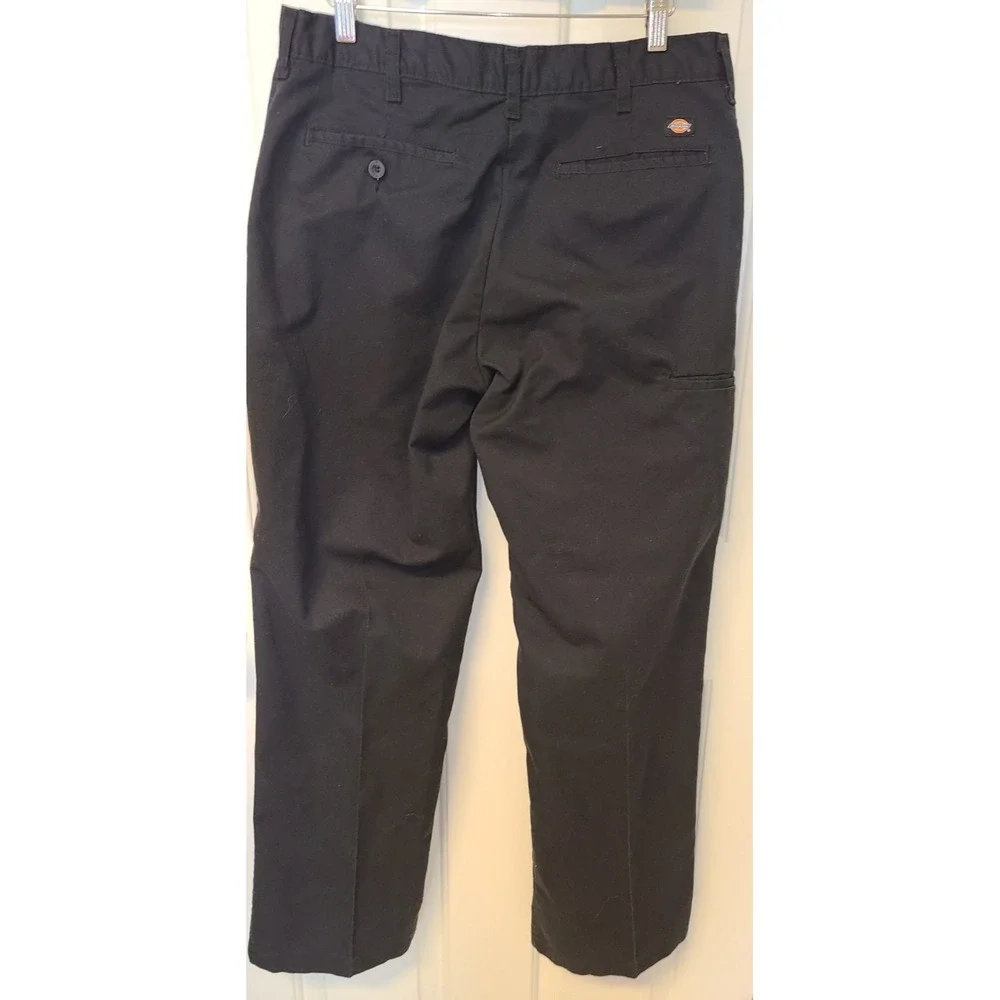 Men's‎ 32x32 Dickies Flexible Durable Black Double Knee Work Wear